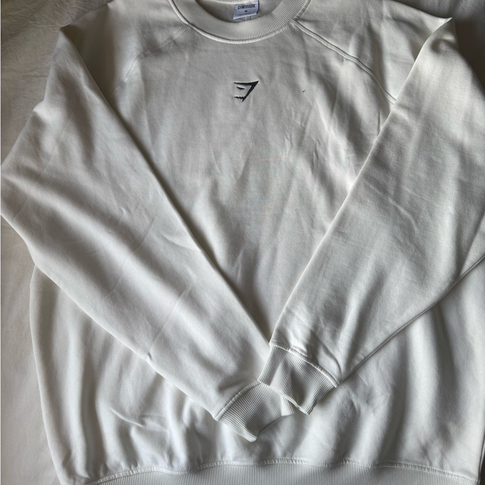 Gymshark White Sweatshirt